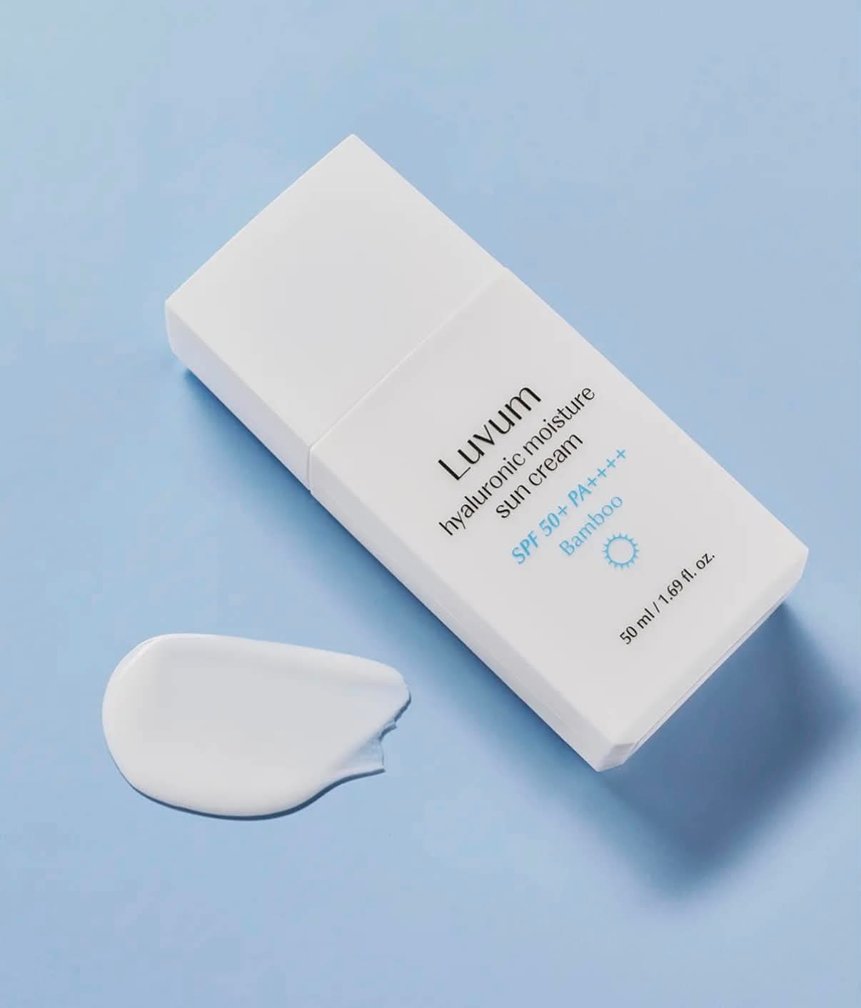Luvum Hyaluronic Moisture Sun Cream