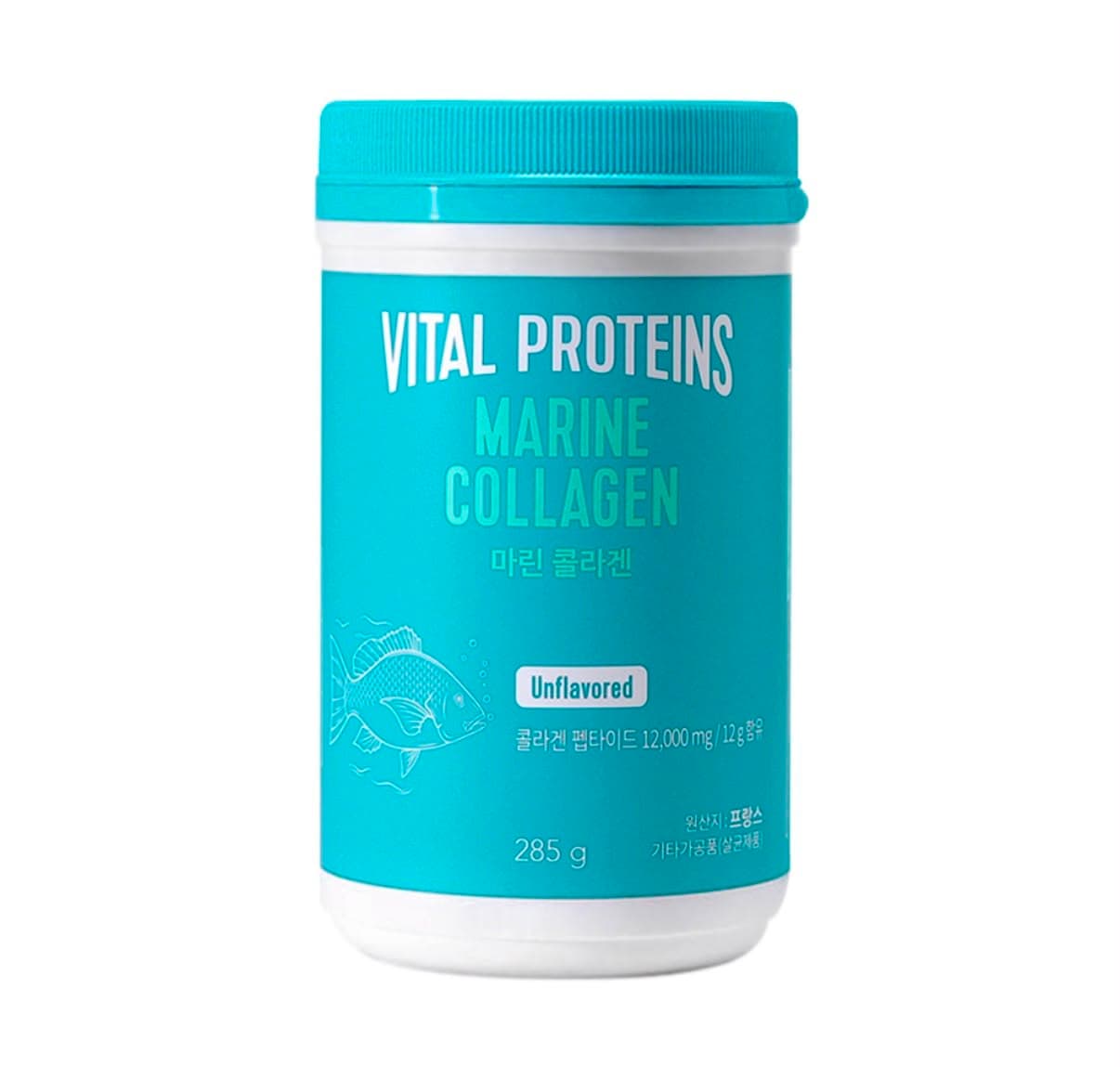 Vital Proteins Загасны Коллаген Нунтаг (285г) - Амтгүй