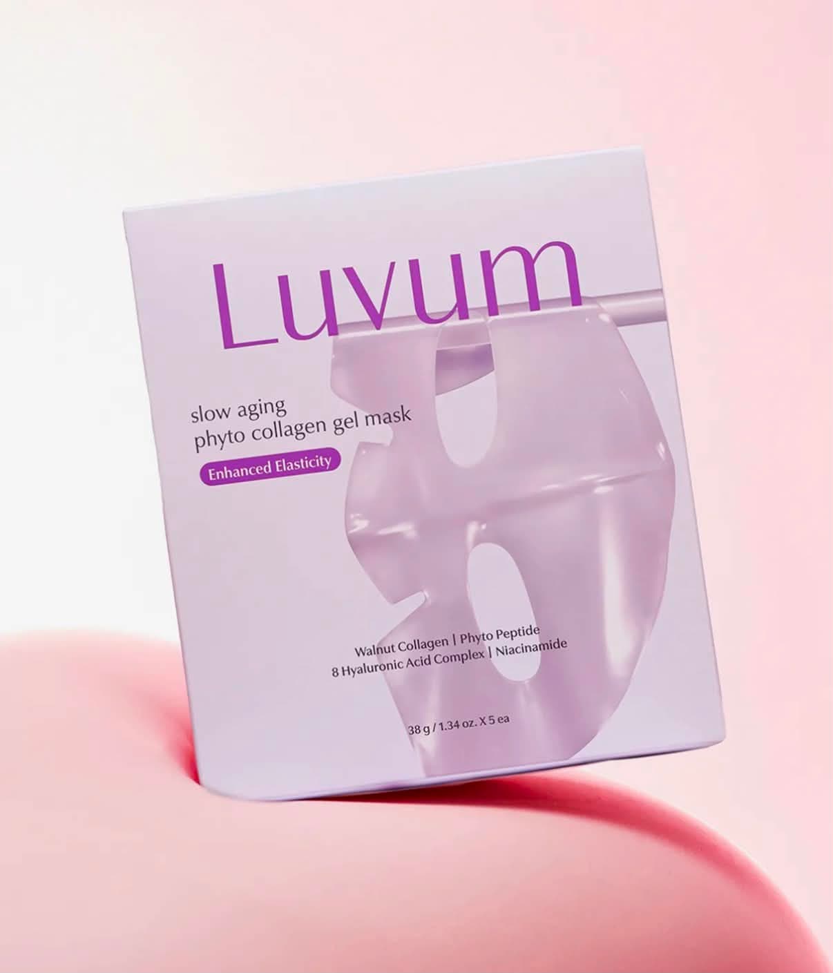 Luvum Slow Aging Phyto Collagen Gel Mask