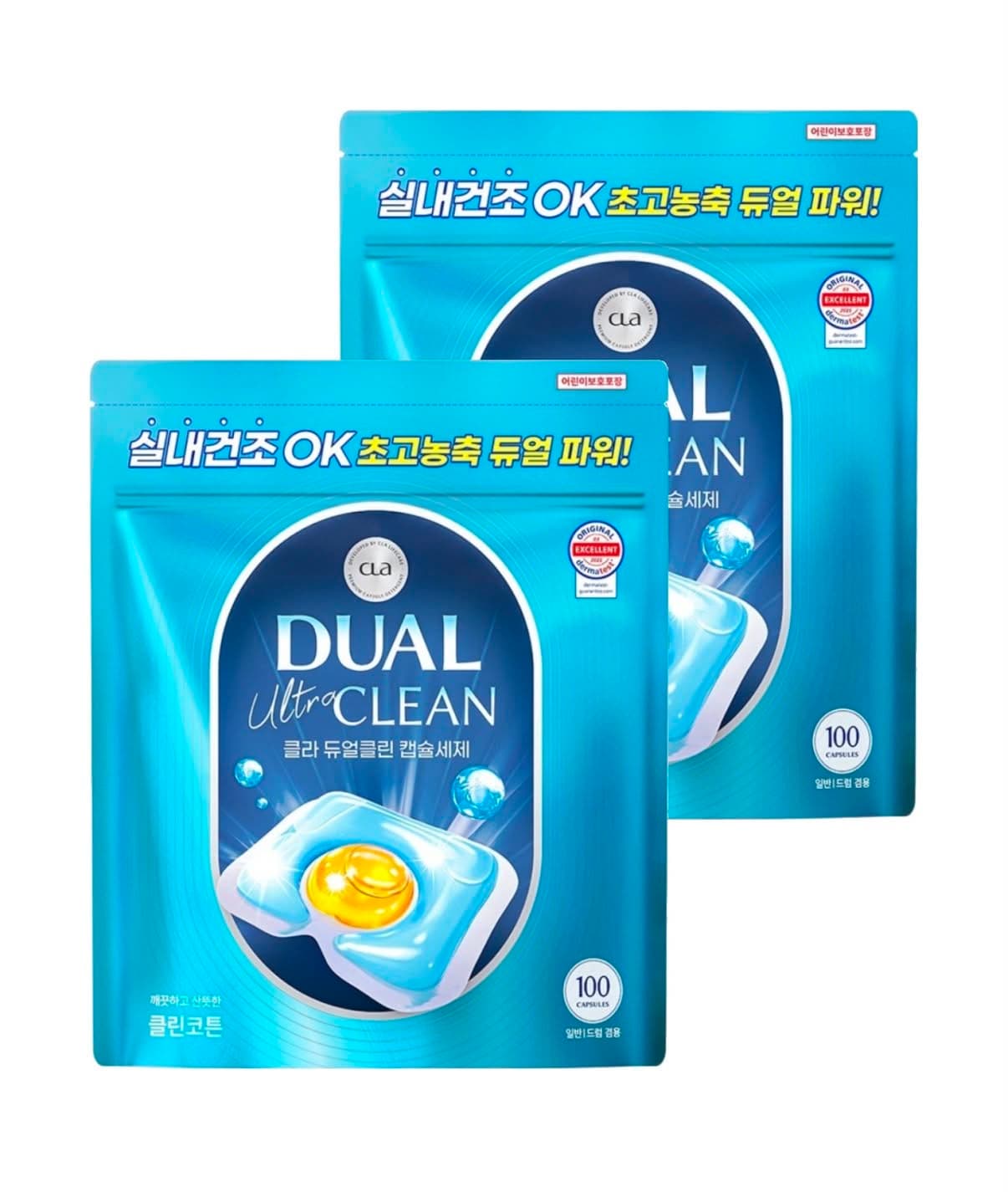 Dual Ultra Clean 100ш