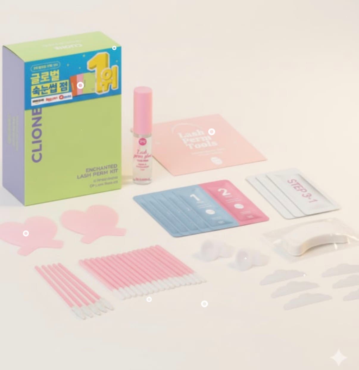 Clione Prime Lash Lift Kit