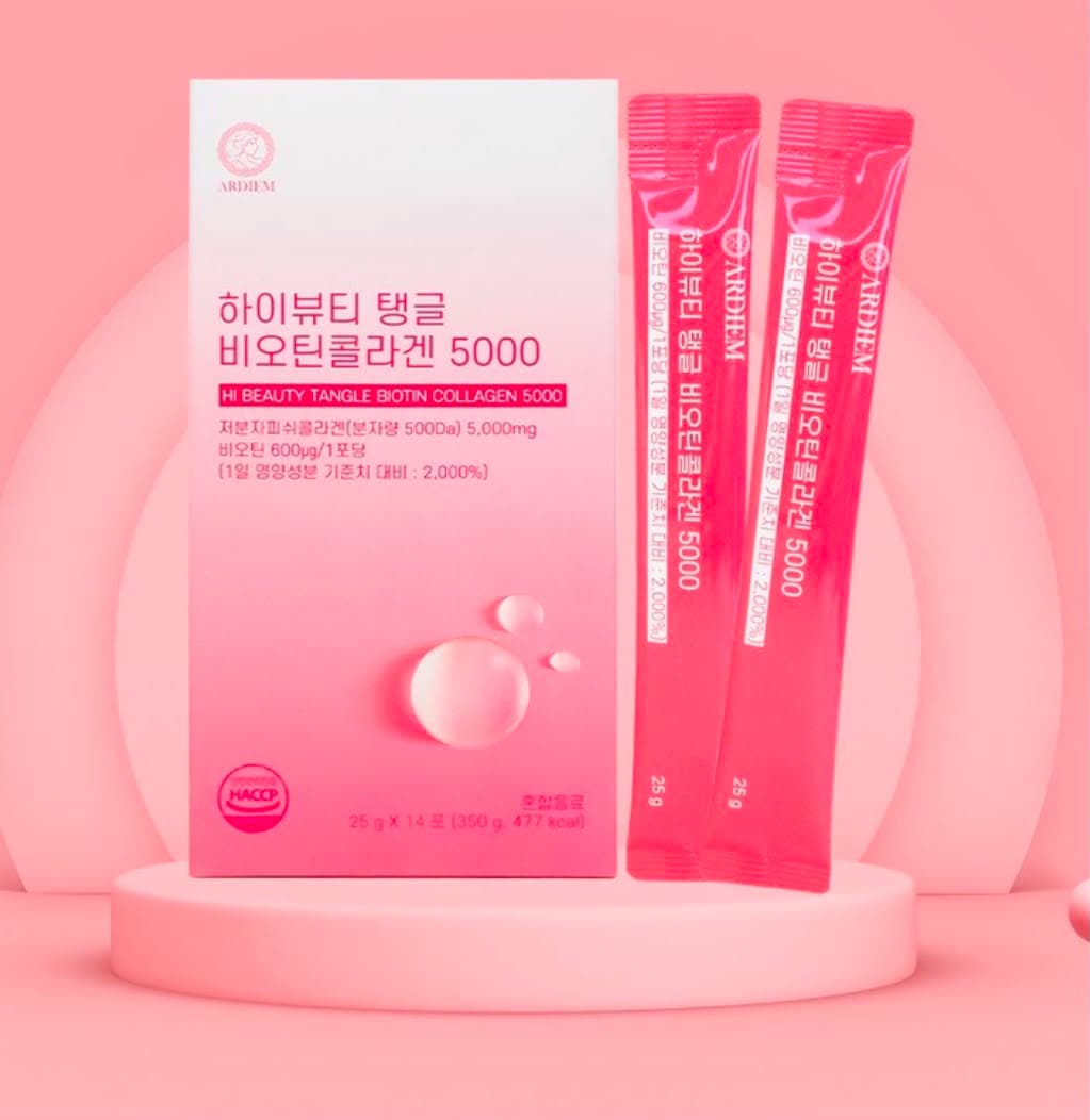 Ardiem collagen + biotin