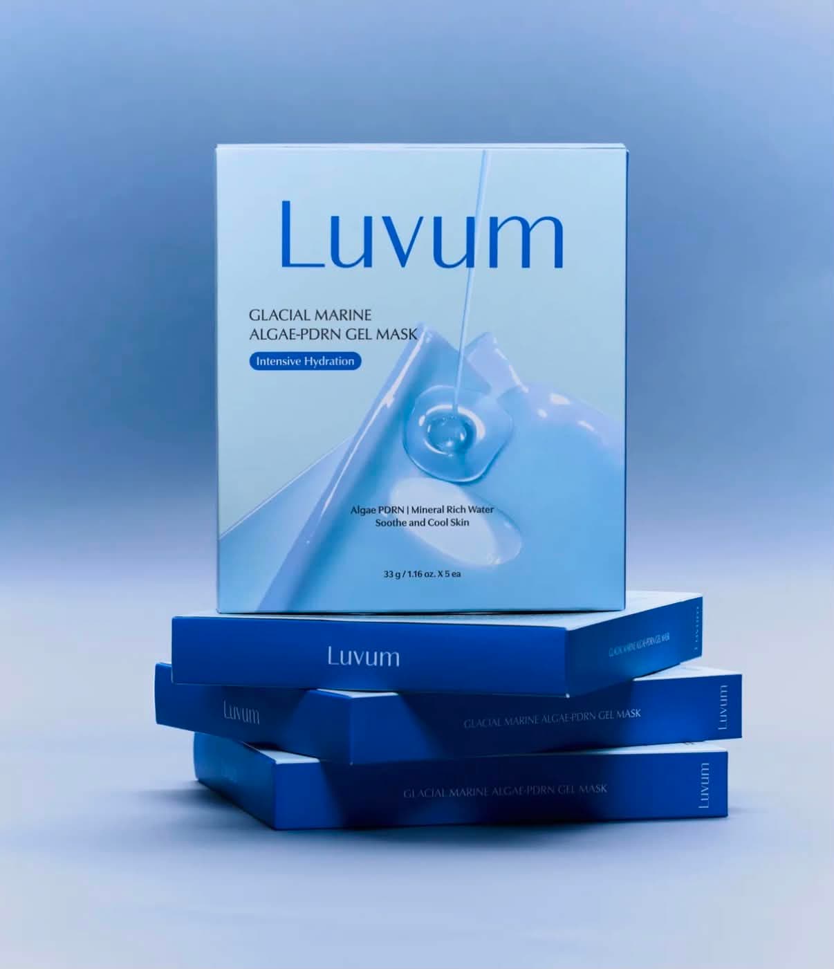 Luvum Glacial Marine Algae-PDRN Gel Mask / 1ш