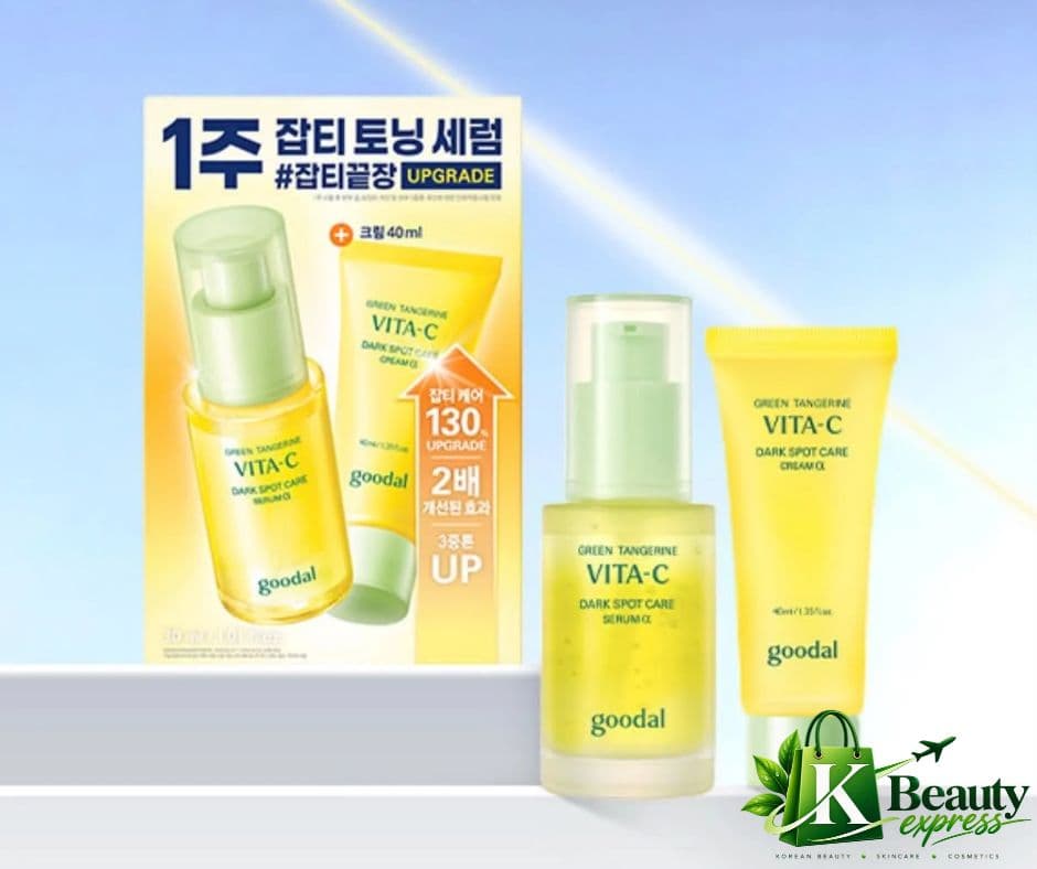 GOODAL GREEN TANGERINE VITA-C DARK SPOT CARE