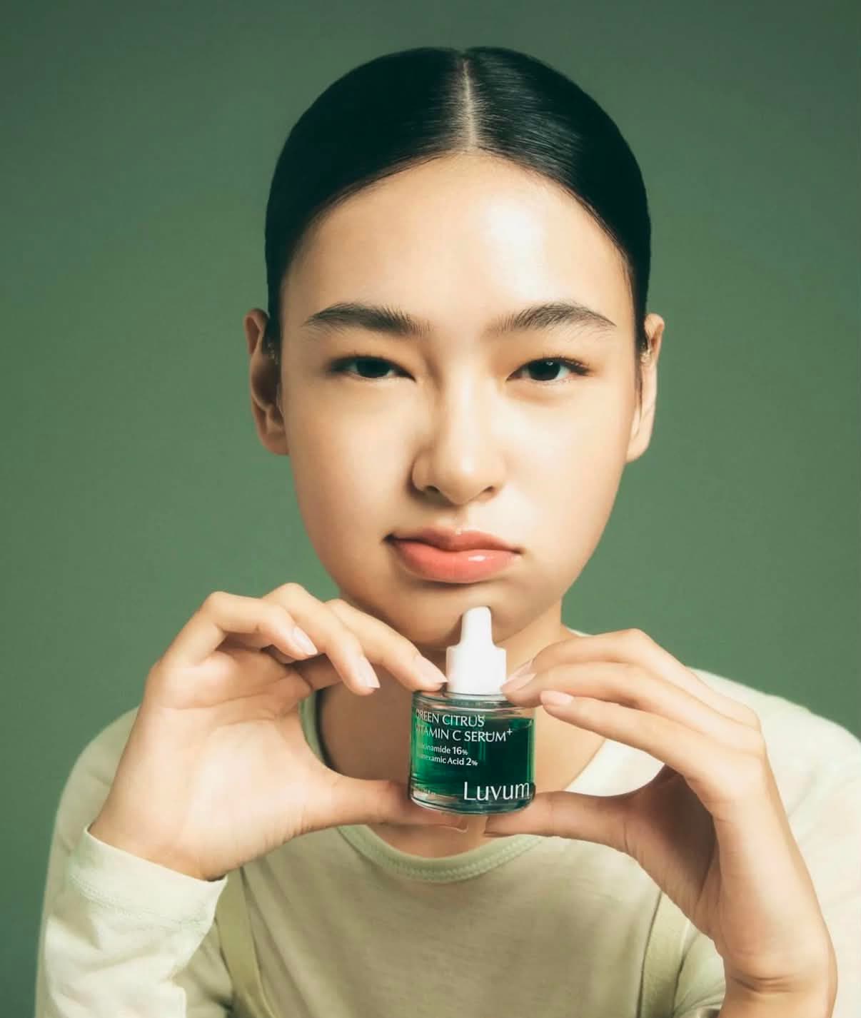 Luvum Green Citrus Vitamin C Serum