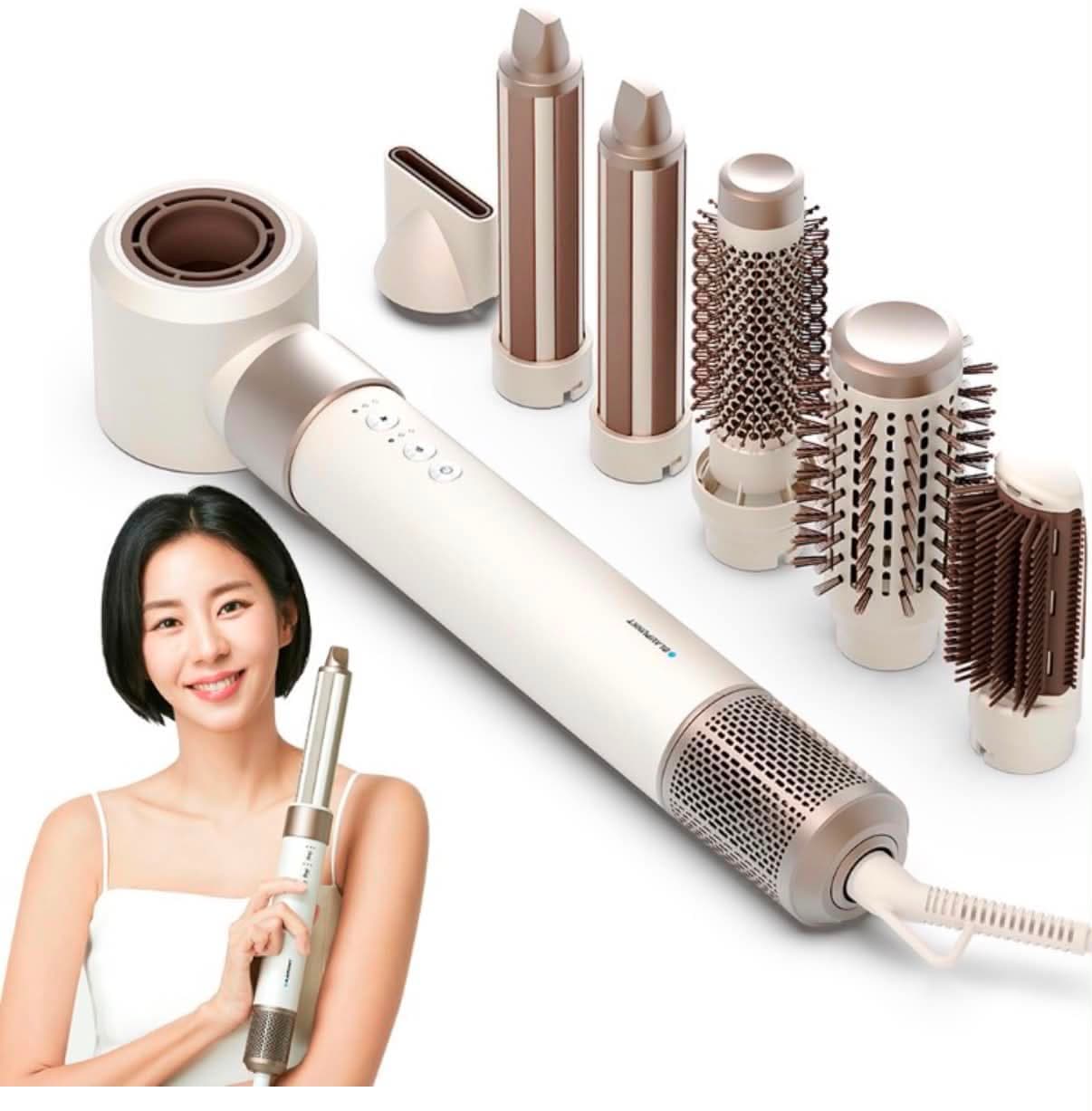 BLAUPUNKT Aireasy 1д 7 Үс Стайлер Хатаагч Багц (BLP-HD8141)
