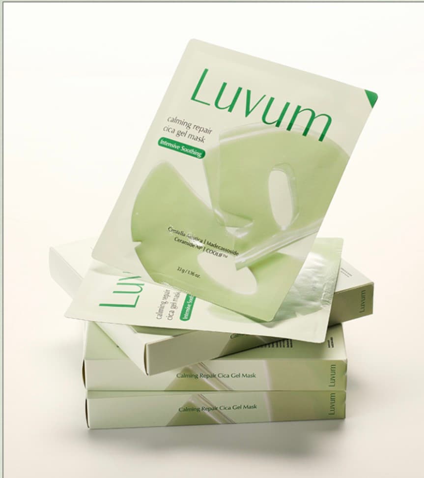 Luvum Calming Repair Cica Gel Mask / 1ш